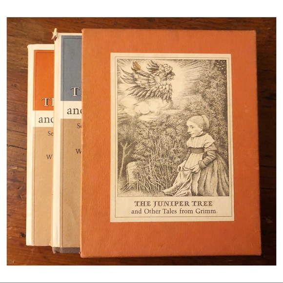 Vintage Other - The Juniper Tree and Other Tales from Grimm, First Edition, Illustrated, Box Set